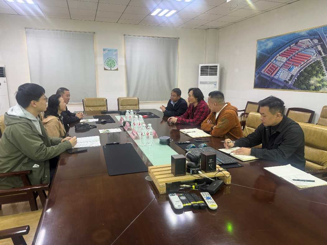 洪山区商务局走访白沙洲大市场  精准施策解企业难题